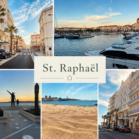 Fantastic New With Ocean View Saint-Raphaël